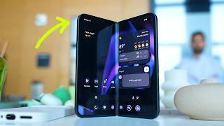 Pixel 9 Pro Fold handson Google nailed it [upl. by Stanly]