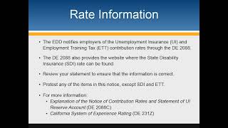 Protest an Unemployment Insurance Rate [upl. by Lydia]