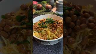 Aloo ki Namkeen 💜 snacksrecipe namkeen namkeens namkeenrecipe quicksnacks snackideas snacks [upl. by Sana847]