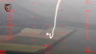 9K33 Osa SAM Fails to Intercept Spotter Drone Before Being Hit by FPV Drone [upl. by Ellerehc]