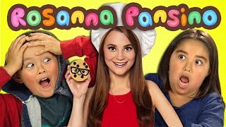 Kids React to Rosanna Pansino Nerdy Nummies [upl. by Bambie]