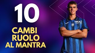 10 CAMBI RUOLO AL FANTACALCIO MANTRA 20242025 [upl. by Dinan155]