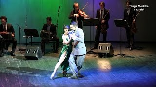 quotVals №1quot Sofiya Seminskaya and Dmitry Krupnov with “Solo Tango Orquesta Tipica” Танго 2016 [upl. by Ahsiened869]