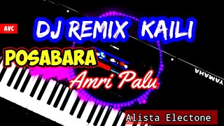 DJ REMIX KAILI POSABARA AMRY PALU MUSIC ALISTA ELECTONE [upl. by Mckenna288]