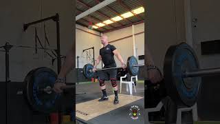 Entrenamiento de halterofilia weightlifting semana 30924 en crosscampmurcia [upl. by Ima]