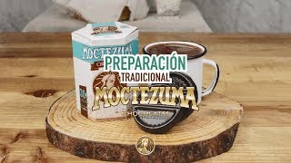 Preparación tradicional del chocolates Moctezuma [upl. by Nohpets241]