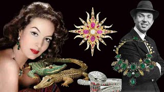 Tony Duquette  Maria Felix  Jewellery Collection [upl. by Gascony]