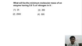 minimum molecular mass [upl. by Kotick]