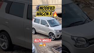 Modified WagonR 🔥🔥 [upl. by Furie]