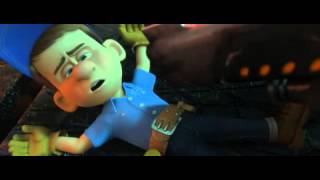 WreckIt Ralph Movie CLIP  Felix Meets Sgt Calhoun 2012  Disney Animated Movie HD [upl. by Einwat]