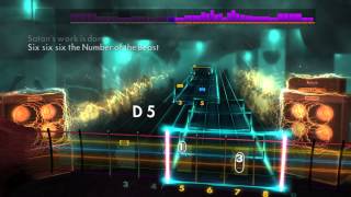 Number of the Beast  Iron Maiden Rocksmith 2014 DLC [upl. by Jacobina680]