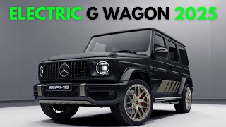 2025 Mercedes EQG Electric GWagon Arrives with Power amp Luxury [upl. by Arhaz]