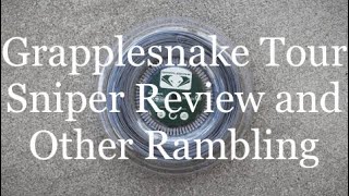 Best shaped poly string in the market Grapplesnake tour sniper review [upl. by Ahsilra]