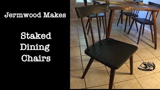 Staked Dining Chairs [upl. by Yecad]