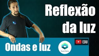 Física  Ondas e luz reflexão da luz [upl. by Schlenger]