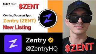 ZENT  ZENTRY TOKEN CRYPTO COIN ZENT BYBIT GUILDFI GF ETH ETHEREUM USDT BLOCKCHAIN GAME NFTS GAMING [upl. by Anna]