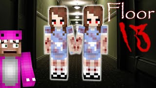 Floor 13 of this Haunted Minecraft Hotel is Terrifying [upl. by Nettie37]