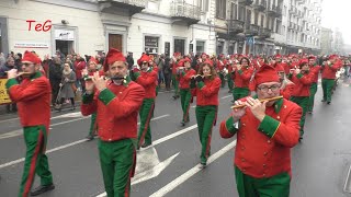 Pifferi e Tamburi di Ivrea  Carnevale Ivrea 2023 [upl. by Den]