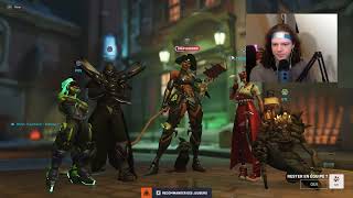 Piou piou sur Overwatch avec nephilimhoryx [upl. by Rakso367]