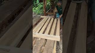 BED HEADBOARD ROUTER DESIGN woodworking wood carpentry furnituredesign shortvideo diy [upl. by Chapa657]