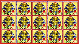 ★★JACKPOT HANDPAY★★200 BETS★★PHARAOHS FORTUNE HIGH LIMIT SLOT MACHINE BUENO DINERO MUSEUM SLOTS [upl. by Yednarb]