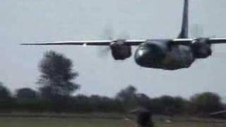 Antonov An26  EXTREMELY low pass by Polish pilot [upl. by Kcirevam]