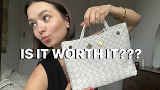 Bottega Veneta Andiamo Review [upl. by Ihcur863]