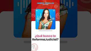 ¿Qué busca la ReformaJudicial [upl. by Elamor]