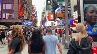 Time Square New York City [upl. by Anerhs831]