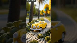 🚘 Amazing Crochet Cars Ideas crochet amigurumi crochetideas [upl. by Enayd]