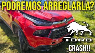 REPARACIÓN FIAT TORO PARTE 1 [upl. by Nyrhtak]