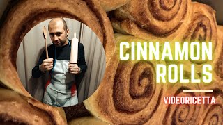 Turbo ricetta 10 CINNAMON ROLLS [upl. by Enecnarf]