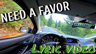 Jelly Roll  NEED A FAVOR Lyric Video [upl. by Ailekat309]