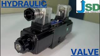 Directional Control Valve DSG013C60 control madeinindia valve hydraulic valves yuken [upl. by Kokoruda]