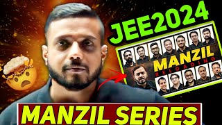 MANZIL 2024 Series Dekhna Chahiye  JEE 2024 🤯 Rajwant Sir Honest Talk  PhysicsWallah [upl. by Ylreveb20]