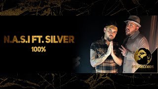 NASI FT SILVER 100 OFFICIAL VIDEO 2018  Наси ft Silver  100 Официално видео 2018 [upl. by Anhoj]