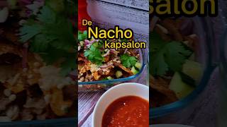 Nachos kapsalon recept fusion nachokapsalon kapsalonrecept zomersgerecht nachoslover gezellig [upl. by Aicac681]