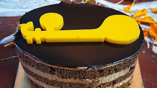 mioamore Saraswati puja special eggless Chocolate cake banglavlog pastry [upl. by Ttiwed]