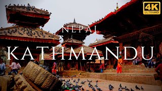 Kathmandu Nepal 4K City Tour [upl. by Sonaj]