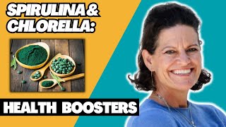 The health amp longevity benefits of spirulina and chlorella algae  Dr Mindy amp Catharine Arnston [upl. by Roshelle]