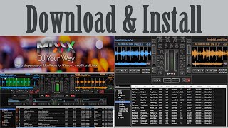 How to Download and Install Mixxx DJ [upl. by Atsillac]