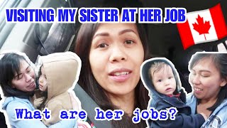 SISTER KO DALAWIN NATIN SA KANYANG WORK FILIPINA CANADIAN FAMILY  Racz Kelly [upl. by Hasila]