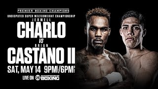 Charlo vs Castano 2 PREVIEW May 14 2022  PBC on Showtime [upl. by Nevins39]