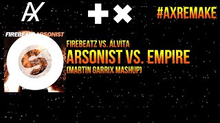 Firebeatz vs Alvita  Arsonist vs Empire Martin Garrix Mashup Sziget Festival 2015 [upl. by Finkelstein]