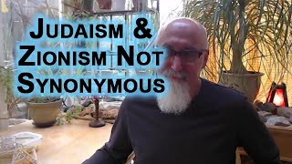 Judaism and Zionism Are Not Synonymous [upl. by Claudette]