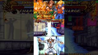 Kouryuu Geki Ha vs Raikoujin doubledragon neogeo games arcade viral [upl. by Werbel]