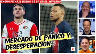 MERCADO DE INVIERNO pánico y desesperación ¿cúal sera el gran FICHAJE este enero  Exclusivos [upl. by Henebry]