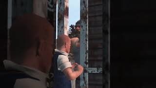 Hobo saves Jimmy Hopkins  Bully Scholarship Edition gta bullygame shorts [upl. by Ainorev]