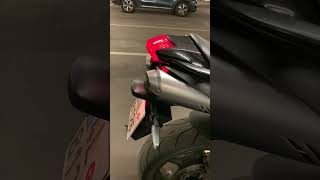 Yamaha FZ6 tunable exhaust sound Before and after [upl. by Iasi]