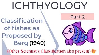 Part22 LastClassification of Fishes as Proposed by LSBerg IchthyologyMscBscMullerRegan [upl. by Katheryn]